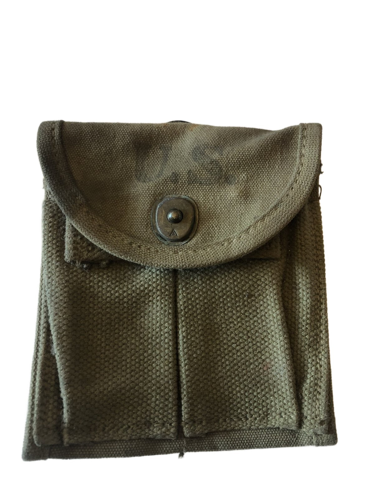 US M1 Carbine twin magazine pouch
