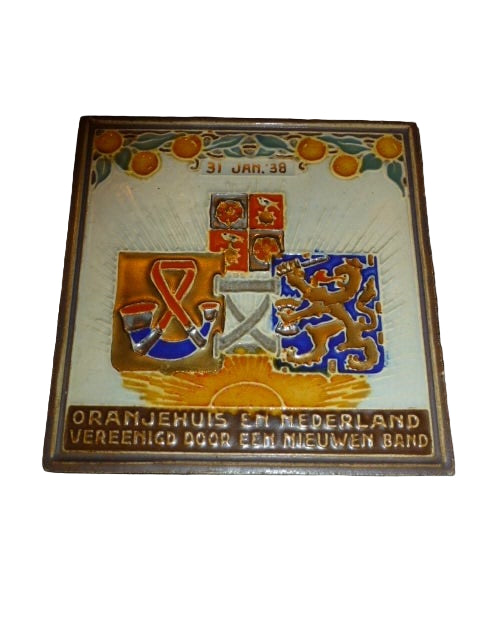 Geboorte tegel Prinses Beatrix  31 januari 1938