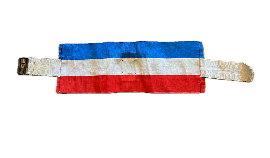 Armband van Franse Nationale Vrijwilligers