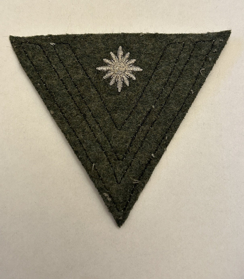 Stabsgefreiter Wehrmacht  armwinkel wo2