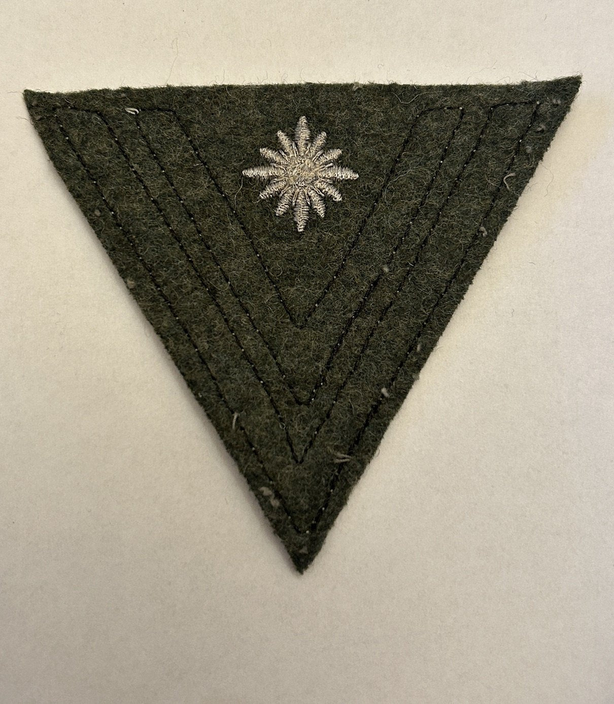 Stabsgefreiter Wehrmacht  armwinkel wo2