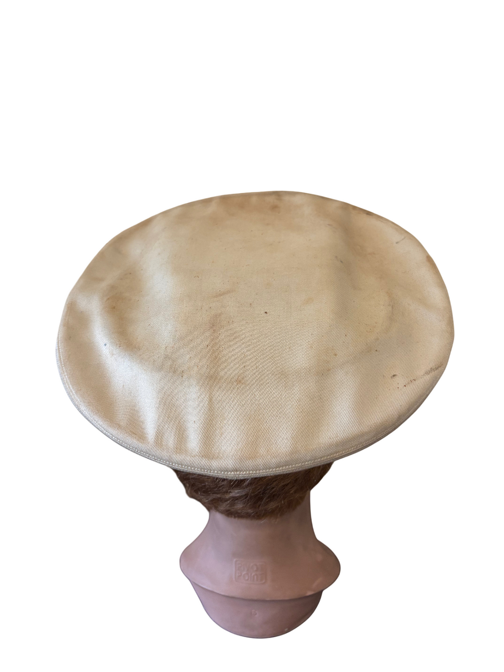 WW2 US Army witte zomerpet