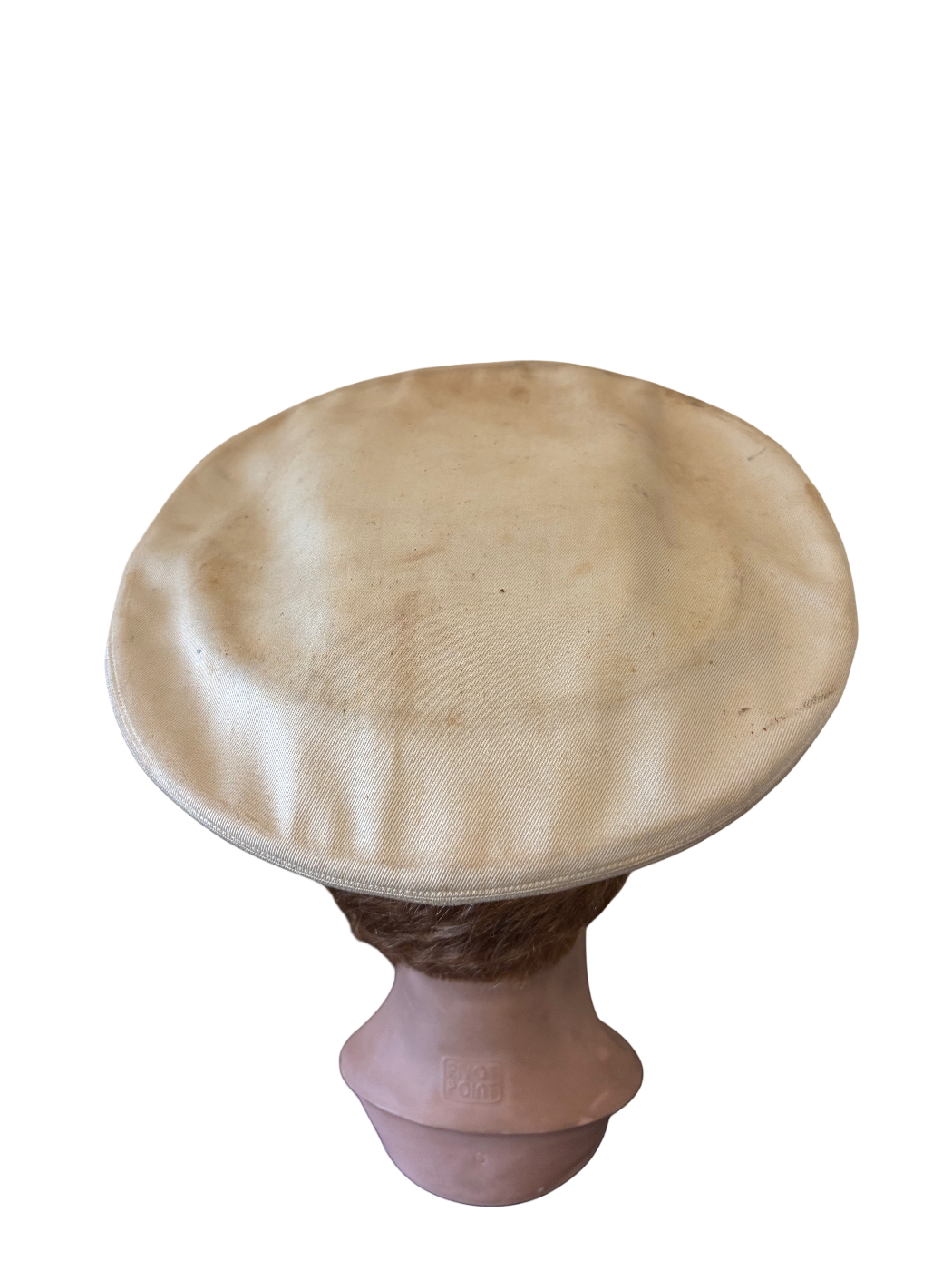 WW2 US Army witte zomerpet