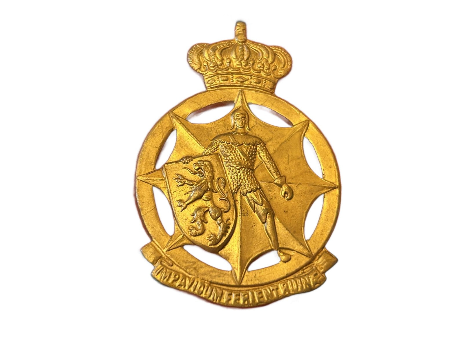 Belgische Burger Bescherming baret -50er jaren