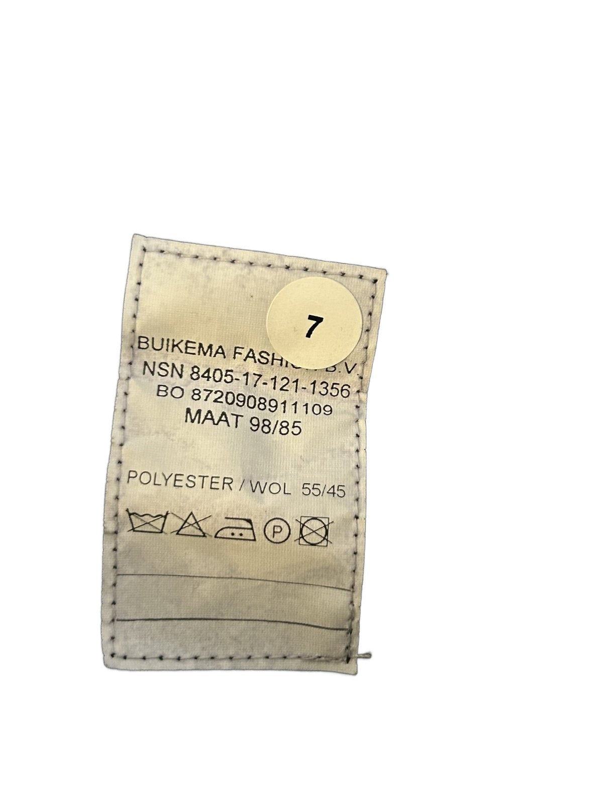 Tuniek Marechaussee 1ste klas