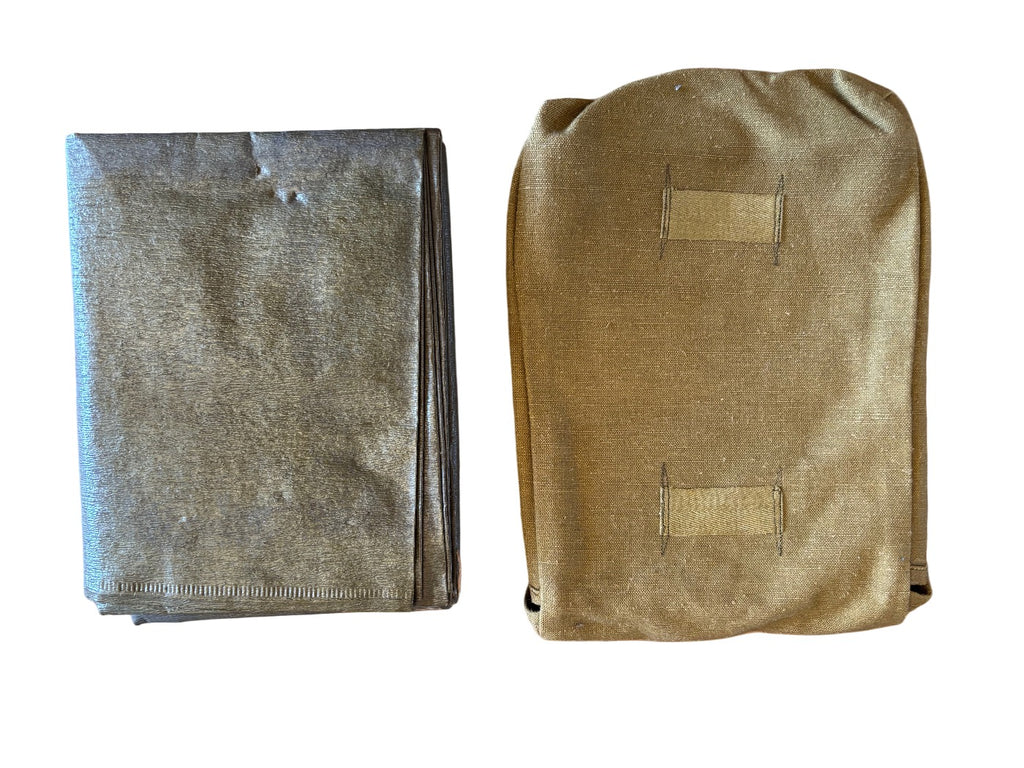 WW2 Duitse Wehrmacht (Heer) Tropische Gascape met tasje