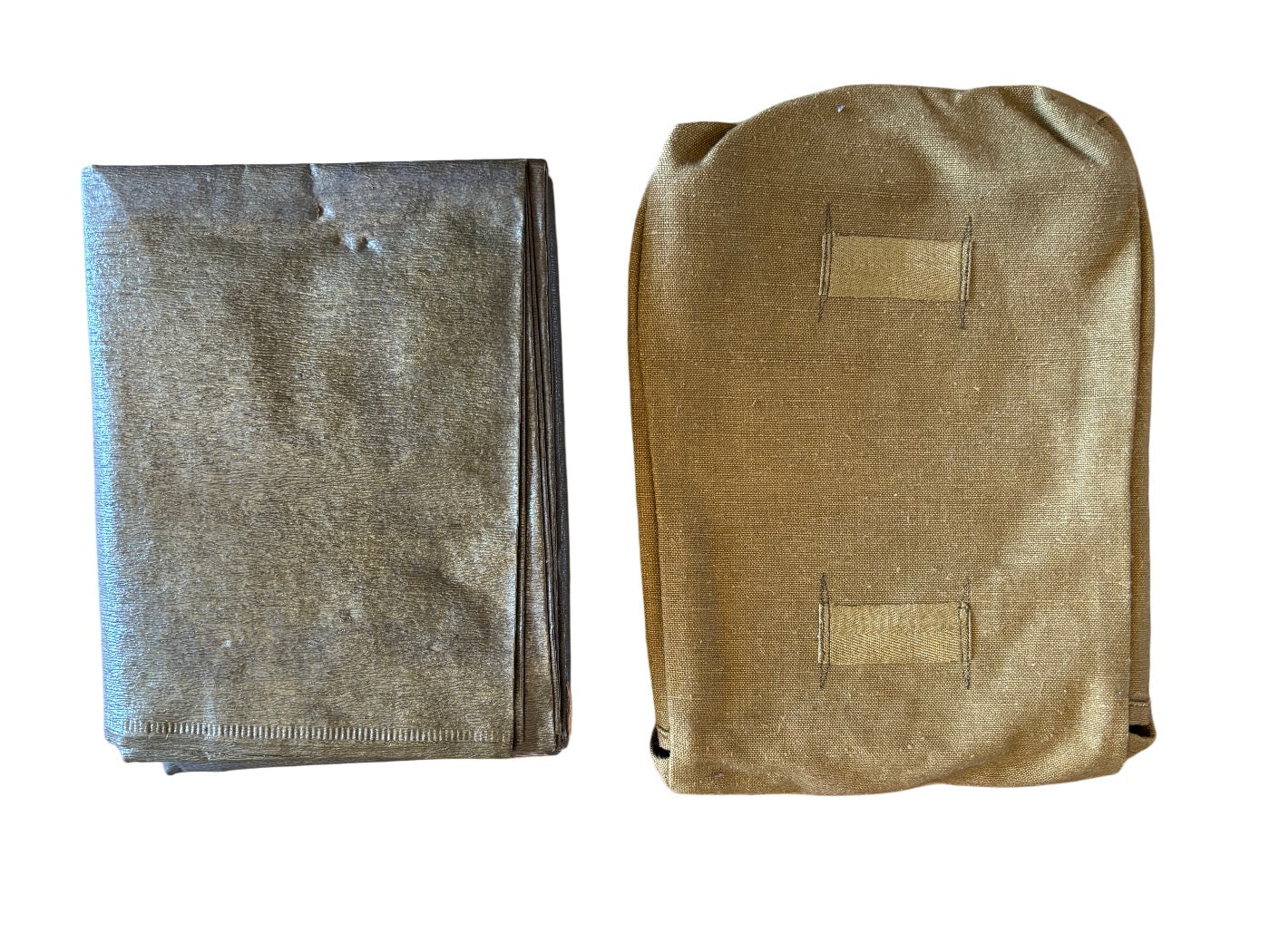 WW2 Duitse Wehrmacht (Heer) Tropische Gascape met tasje