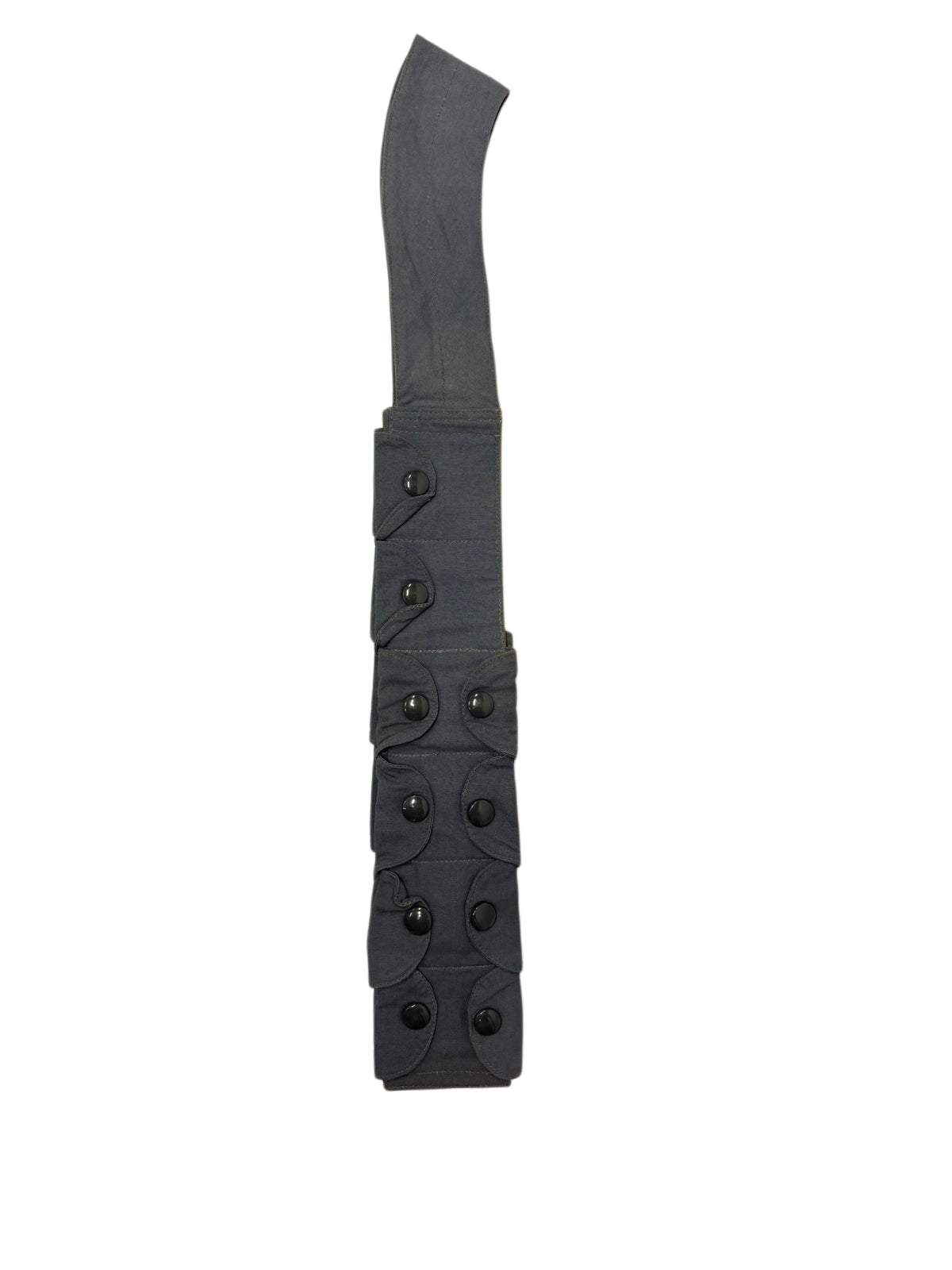 Luftwaffe Fallschirmjäger K98 Patronenbandolier blauw-grijs WW2