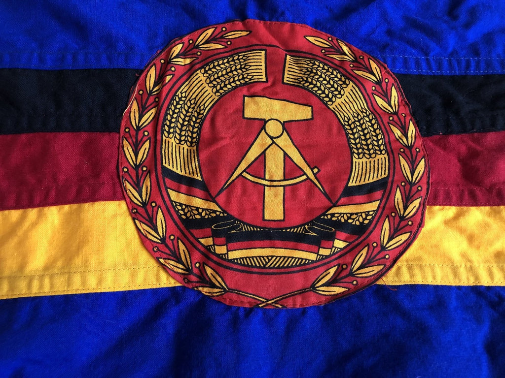 NVA Volksmarine fahne voor sloep