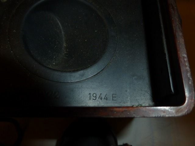 Bakelieten veldtelefoon