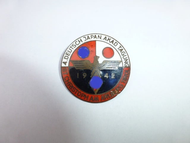 Speld Japan -HJ treffen 1942