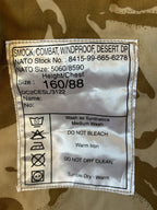 Engelse Smock Combat Windproof desert