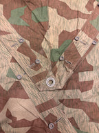 Original German Wehrmacht M31 Splittertarn camouflage shelter quarter