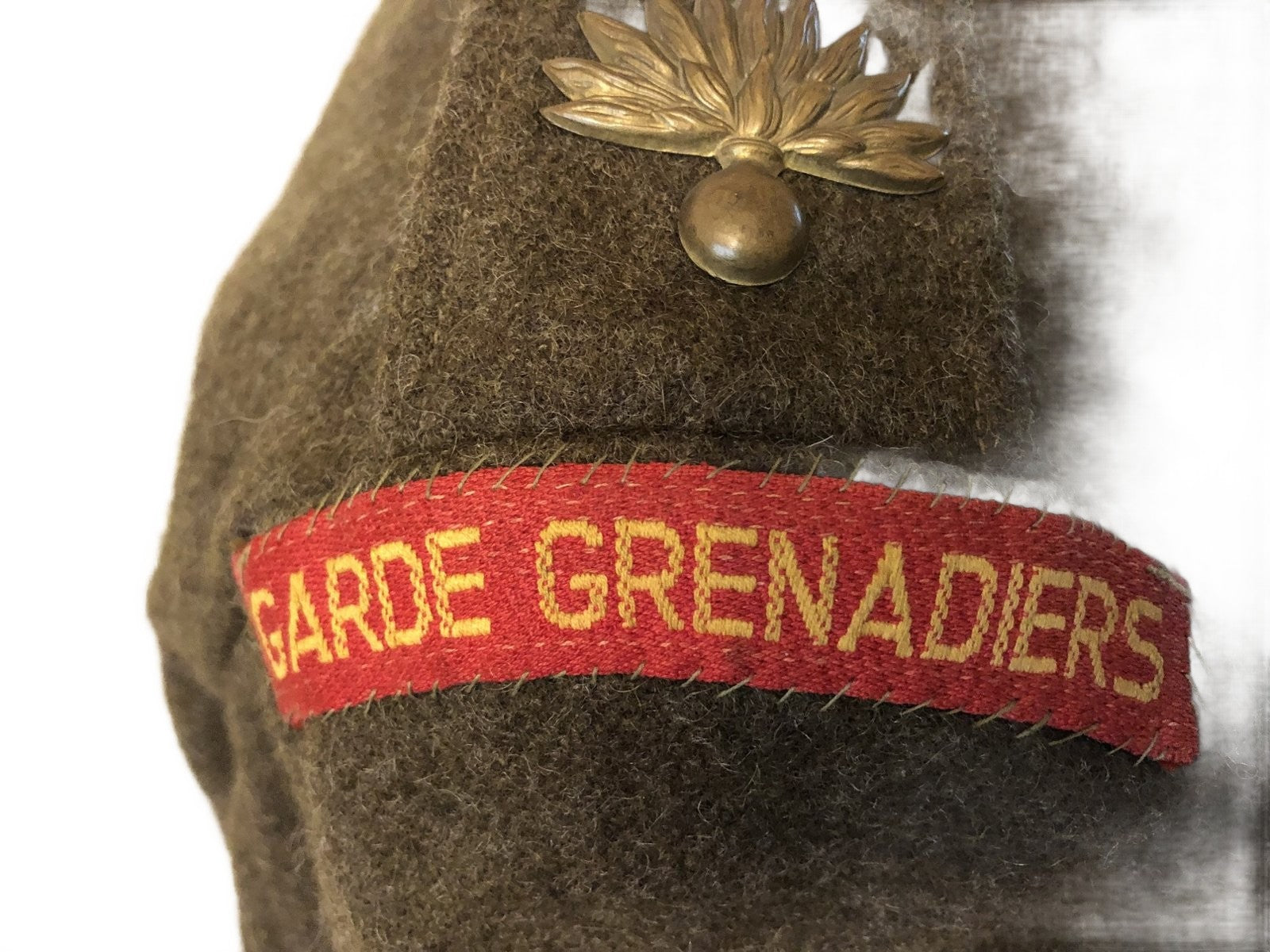 Battle dress en broek Garde Grenadiers