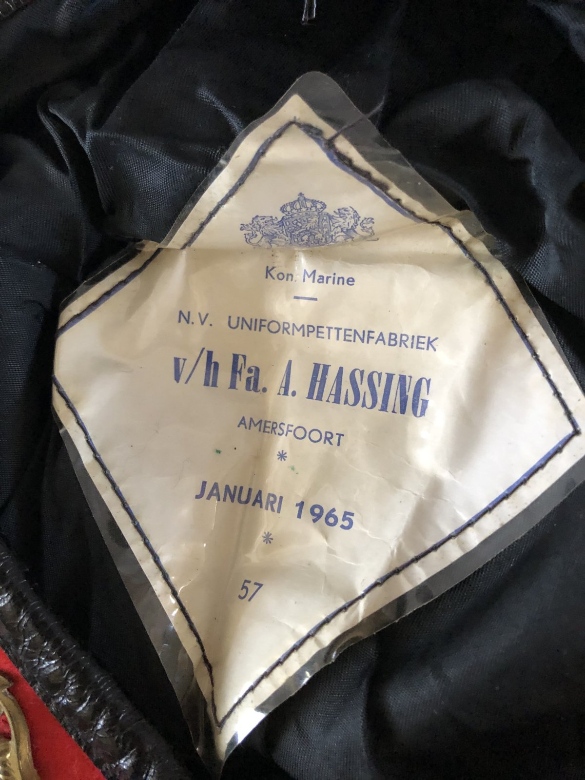 Korps Mariniers baret