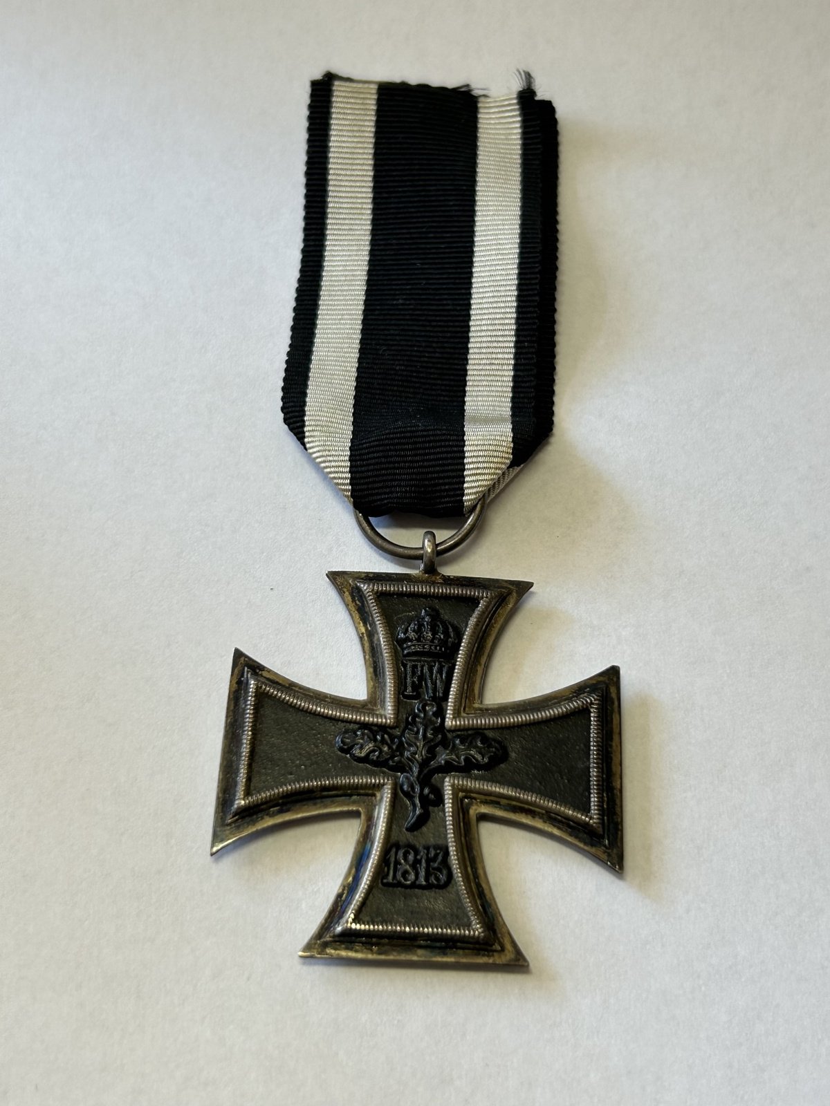 WO1 , Eisernes Kreuz  zweite Klasse