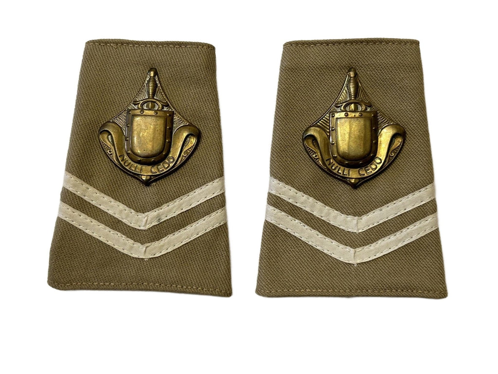 Schuifpassanten Infanterie Korporaal