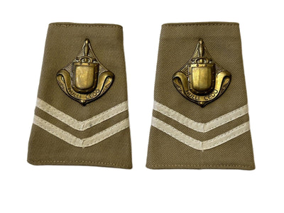 Schuifpassanten Infanterie Korporaal