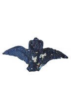 Hungarian Air Force WW2 cap emblem