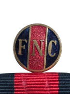 Belgische oud-strijdersmedaille met speld F.N.C.
