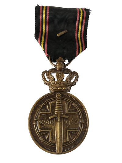 Belgische Krijgsgevangene medaille 1940-1945