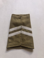 1 Schuifpassant KL in Ned-Indie  Korporaal Gewonden Verzorger