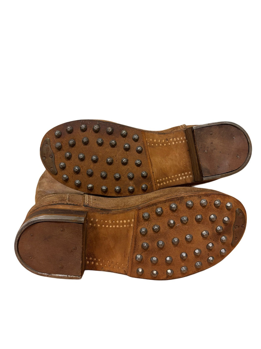 Duitse Wehrmacht Marschstiefel M39 1939 - buitgemaakt
