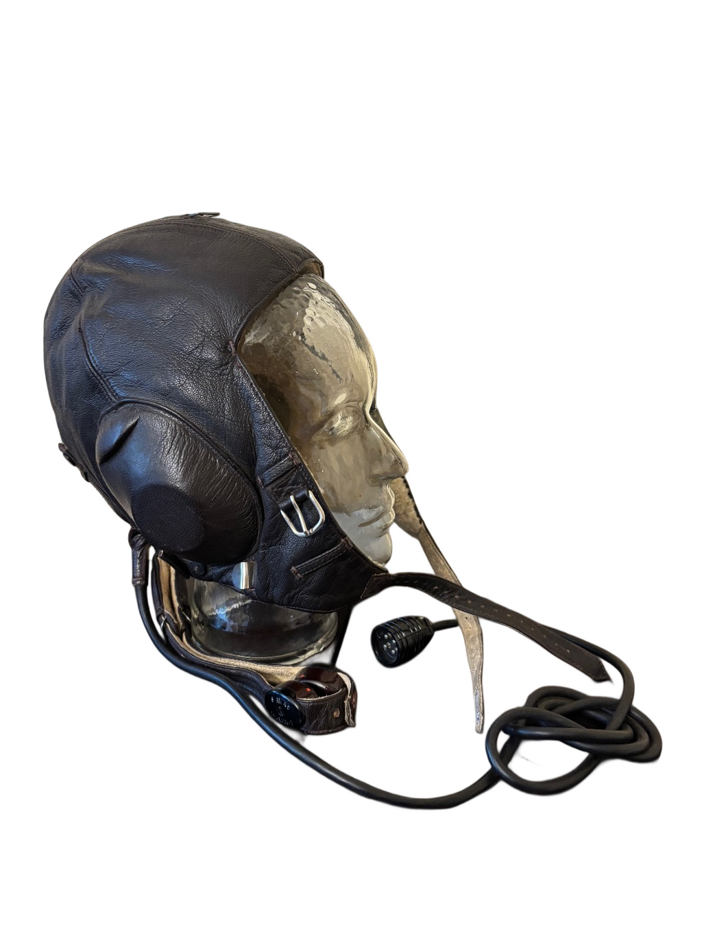 German Luftwaffe LKPW 101 Fliegerhaube Siemens