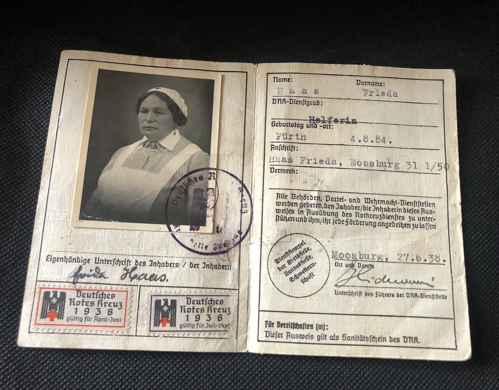 Deutsches Rotes Kreuz Personal Ausweis