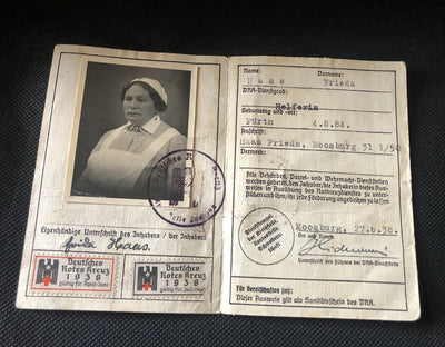 Deutsches Rotes Kreuz Personal Ausweis