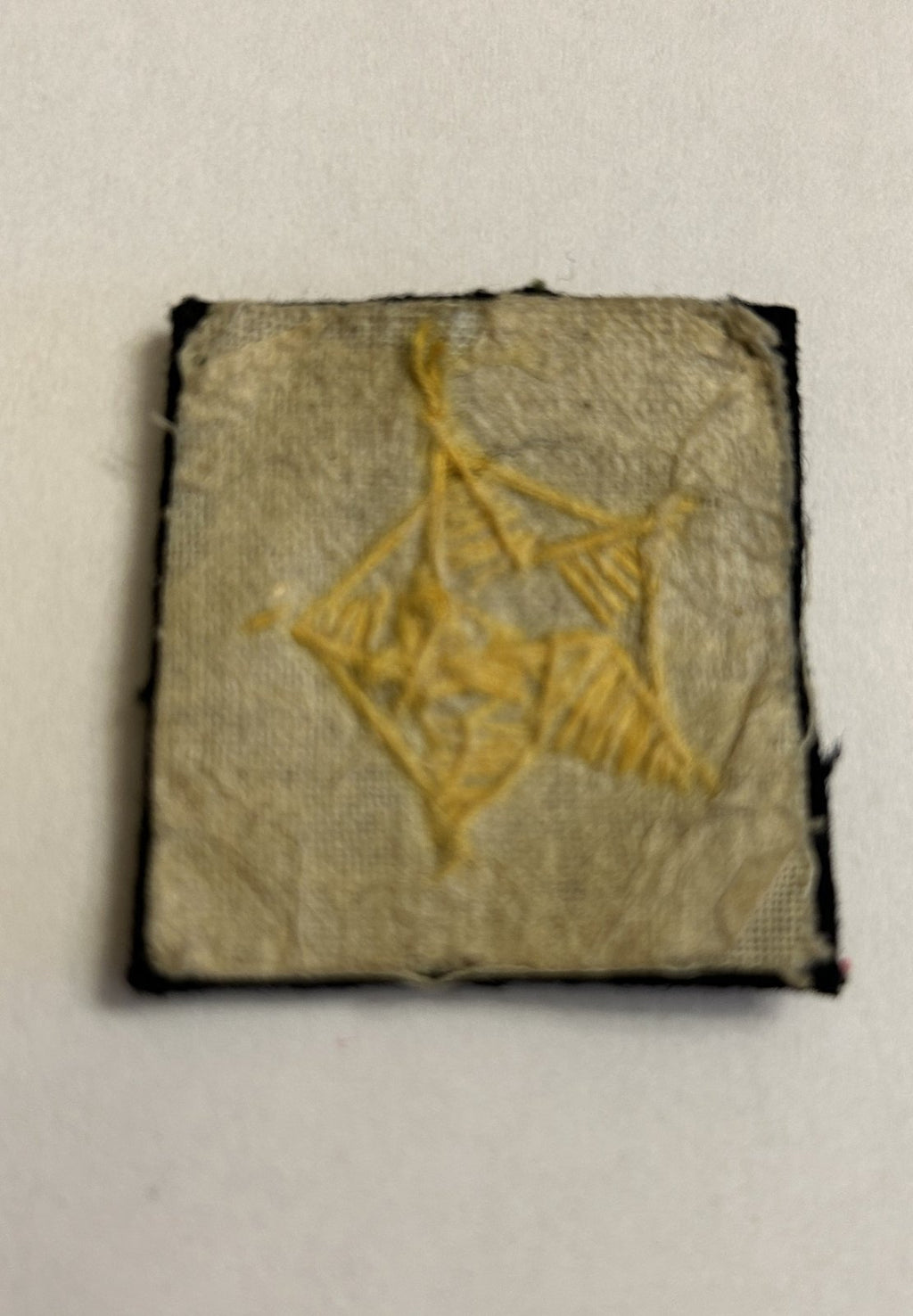 Mouwembleem Scherpschutter Marinier  voor 1940