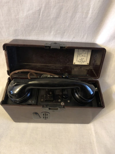 Deutsche Feldfernsprecher 33 WW2