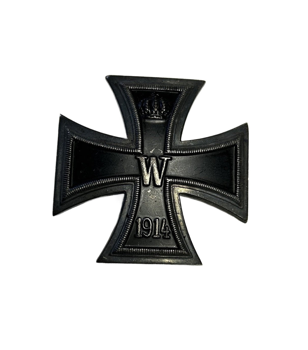 Eisernes kreuz Erste Klasse  wo1
