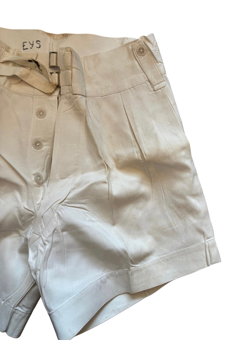 English Marine Tropics Short WW2
