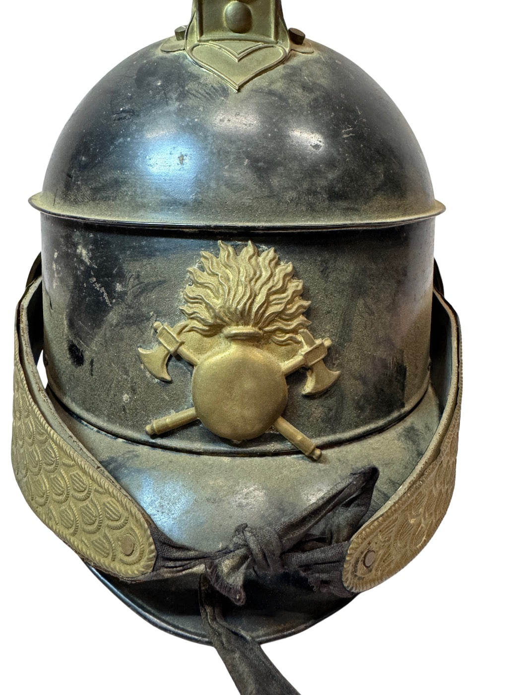 Franse Sapeur-Pompier M1840 met binnenwerk