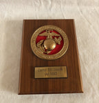 Wandschild Camp Lejeune