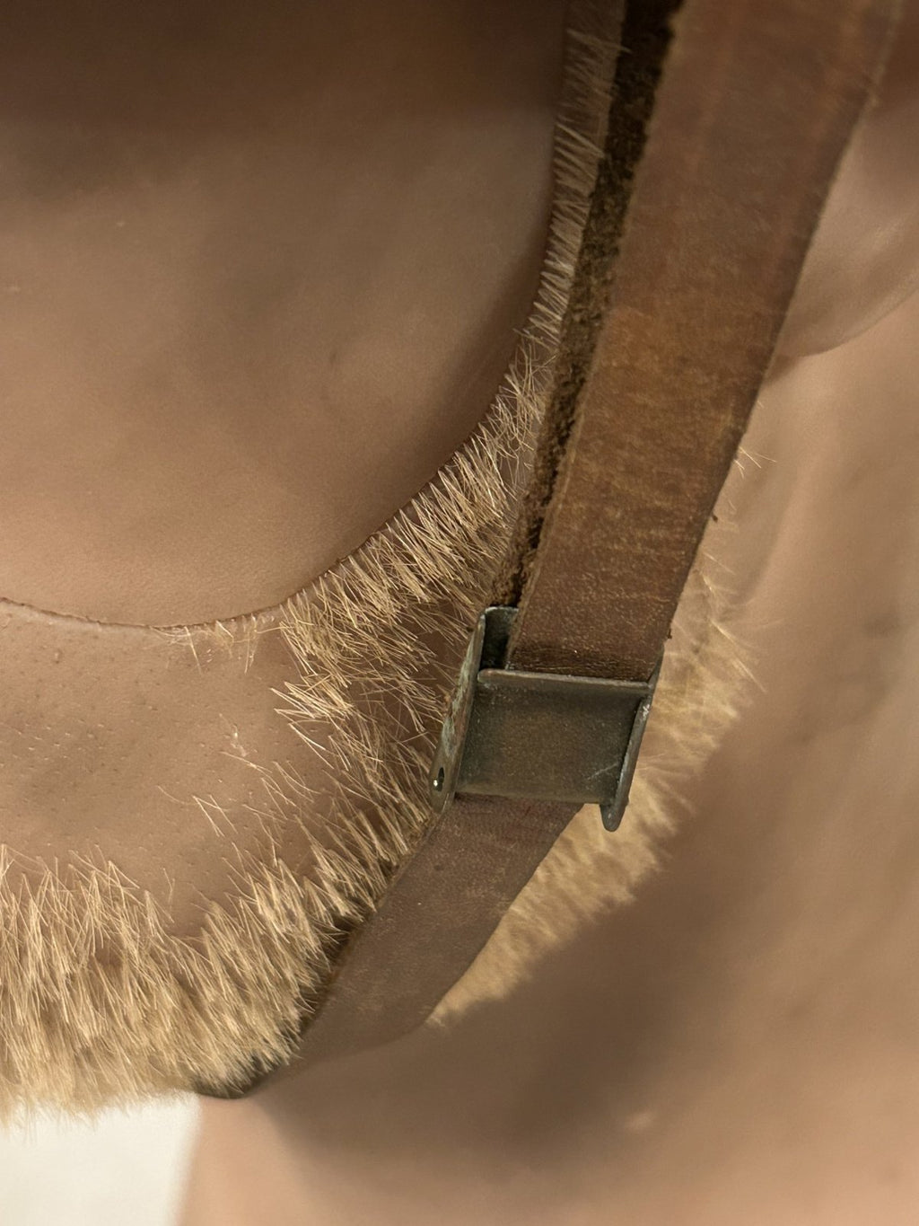 Nederlandse M1 liner met lederen riempje