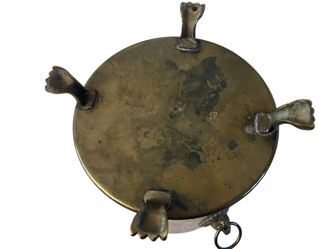 Duitse Koperen huls Houwitzer 1917