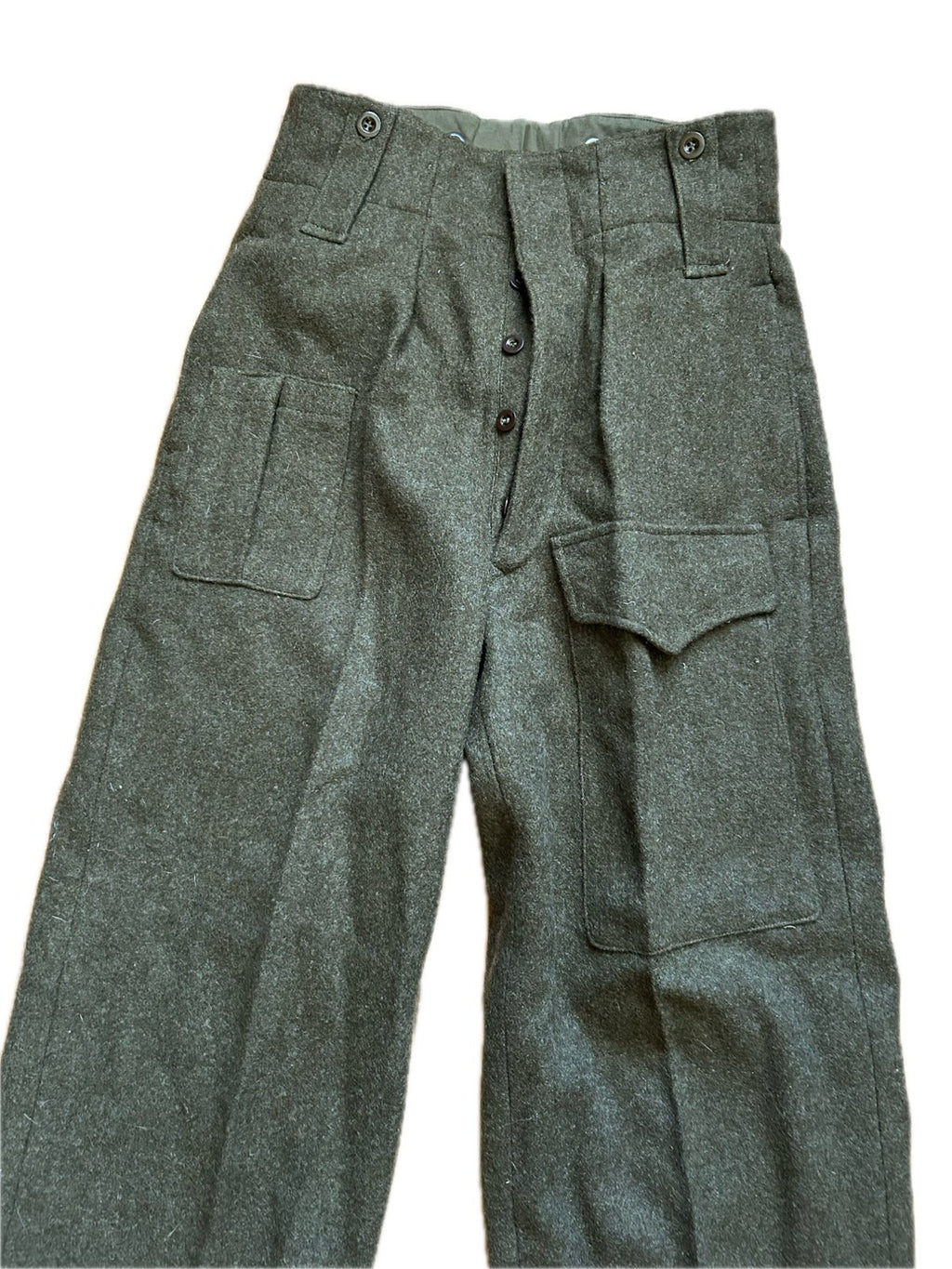 Wollen battle dress broek maat 47