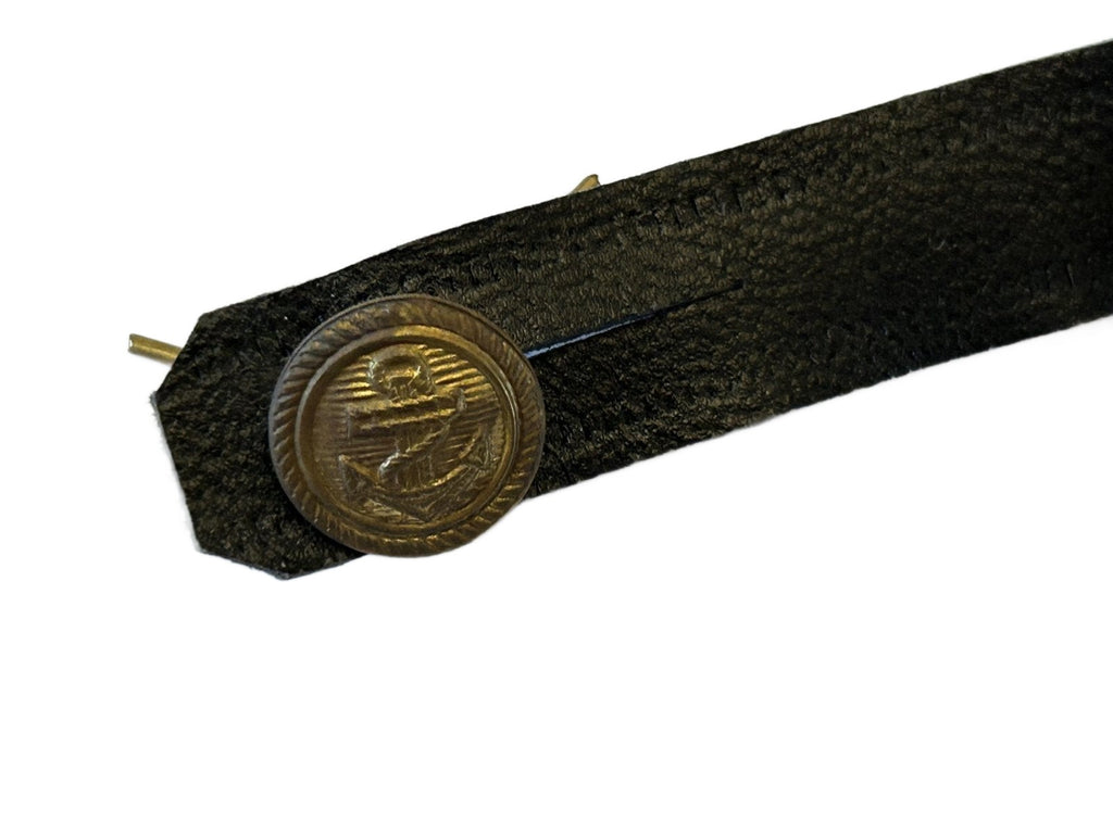 NVA Marine leder pet riempje