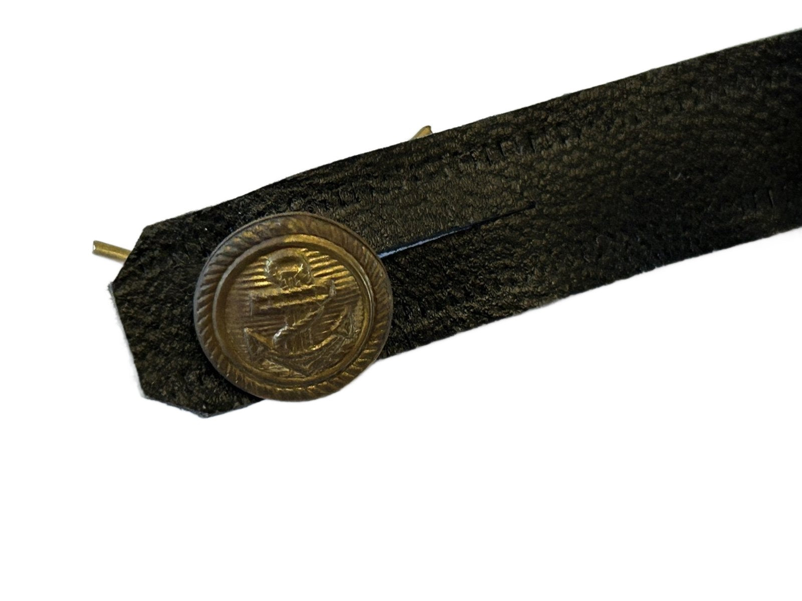 NVA Marine leder pet riempje