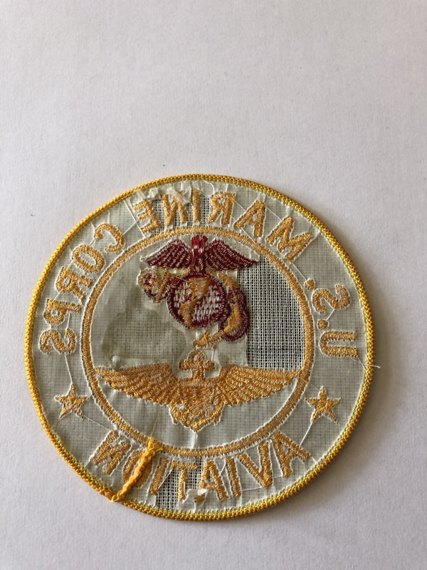 US Marine Corps Aviation patch hover image