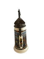 German reservist beer stein