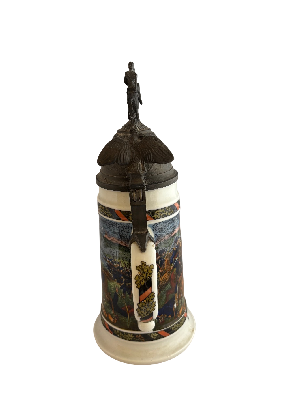 German reservist beer stein