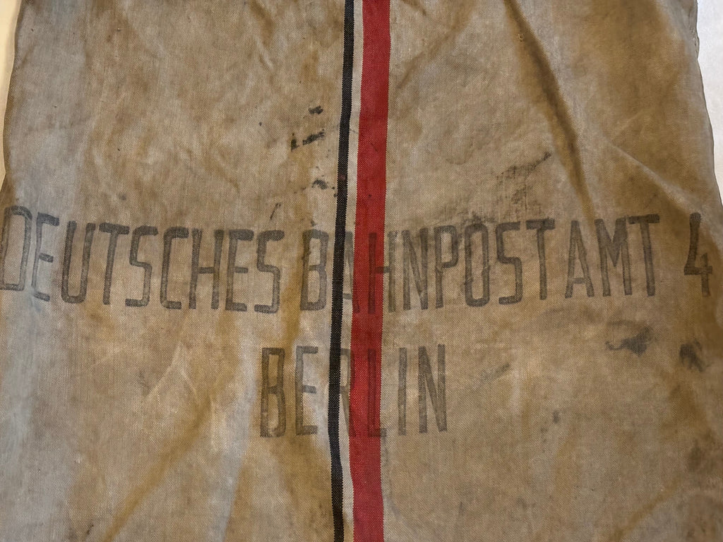 German mailbag Deutsches Bahnpostamt 4 Berlin – WWI period