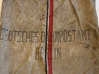 German mailbag Deutsches Bahnpostamt 4 Berlin – WWI period
