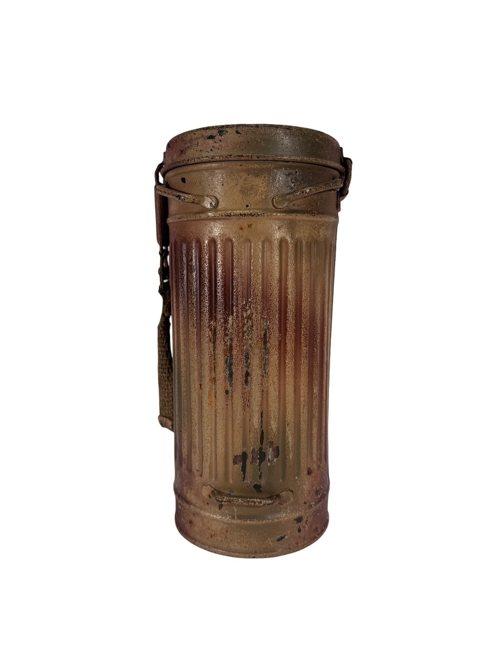 Duitse gasmasker bus Normandy 3 tone camouflage WW2 1942