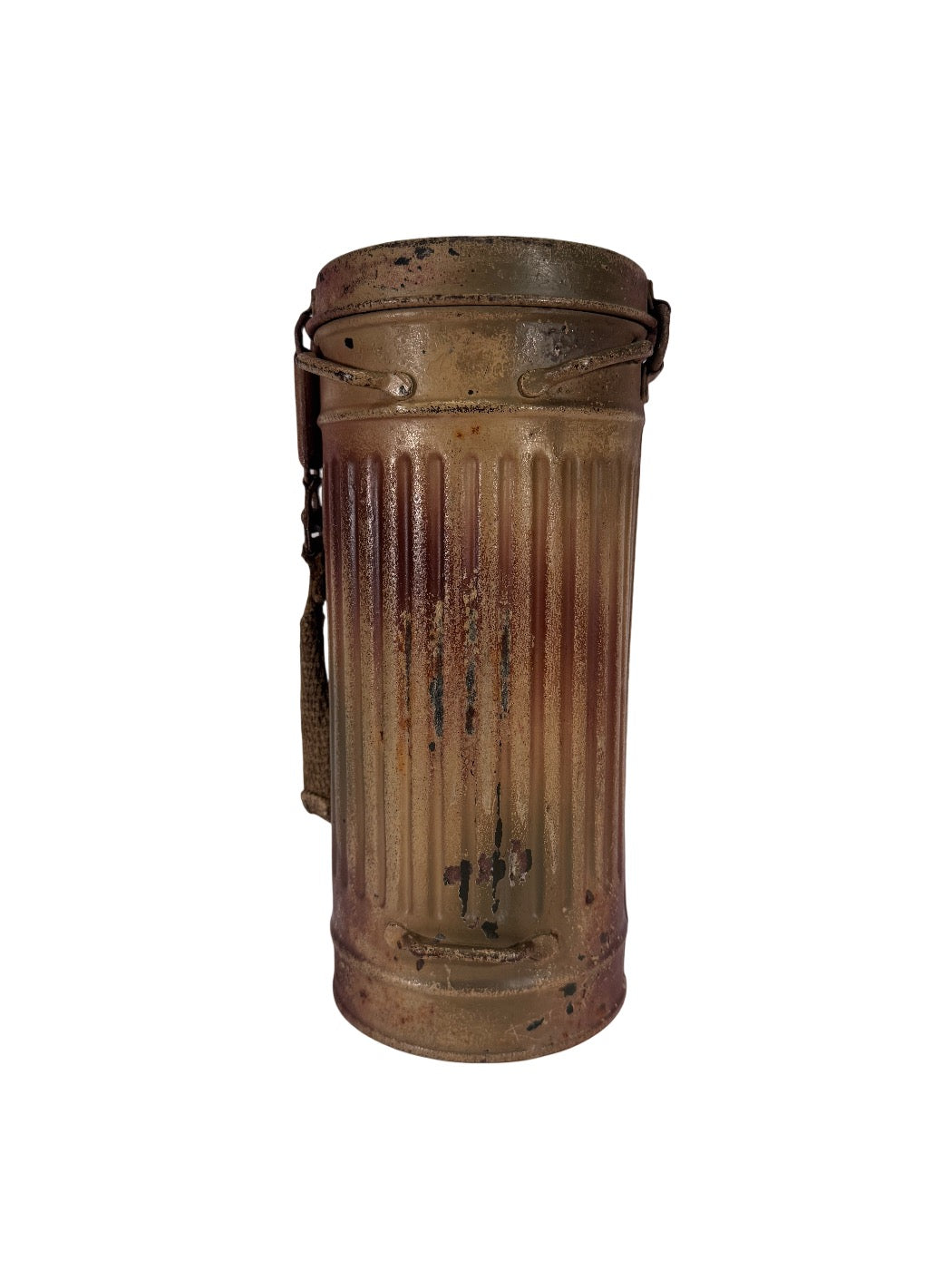 Duitse gasmasker bus Normandy 3 tone camouflage WW2 1942