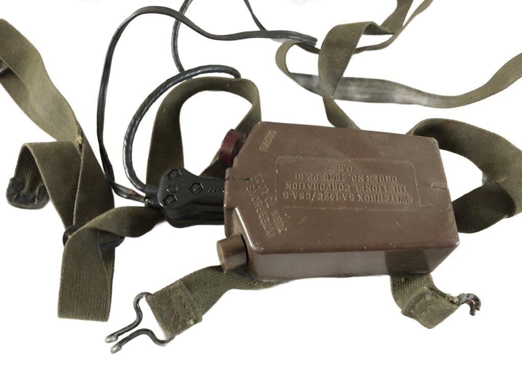 US Kop telefoon en keelmicrofoon