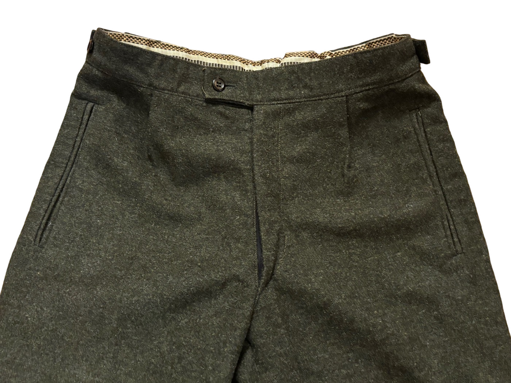 German mountain patrol trousers late 1940s